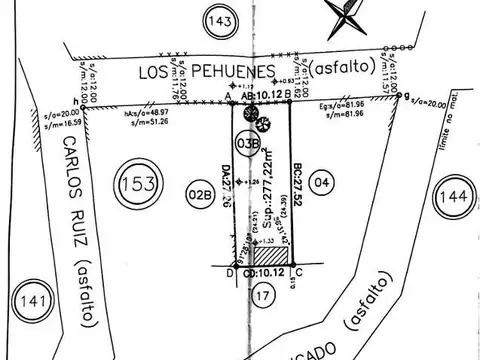 Terreno en Venta en San Carlos de Bariloche, USD 85.000