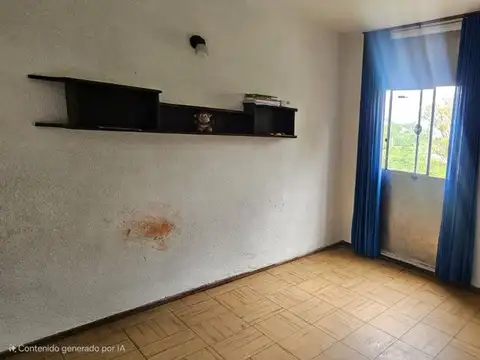 Departamento 4 ambientes con 1 baño