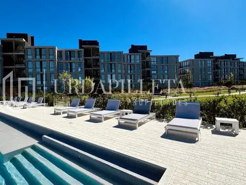 Departamento en venta con vista al golf en Residence- La Calesa- Pilará- Pilar
