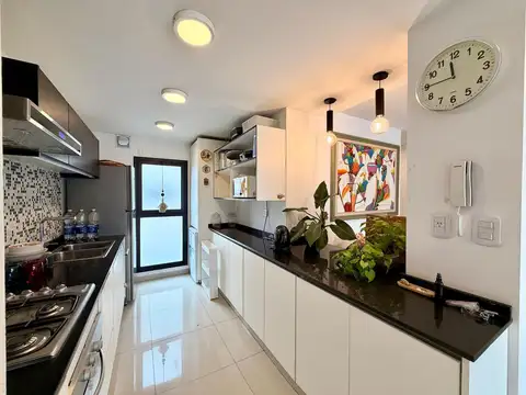 Departamento 3 ambientes con 2 baños
