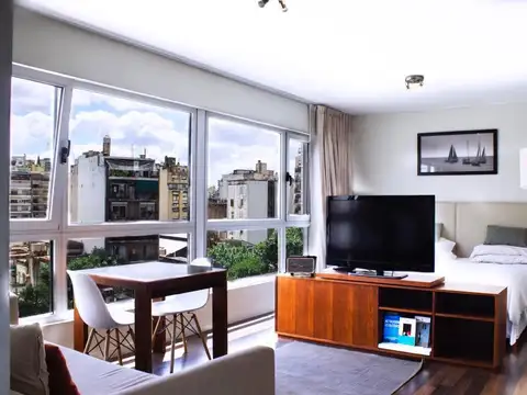 Departamento Monoambiente en ALQUILER  SAN TELMO Quartier - PILETAS SPA GYM PARRILLA