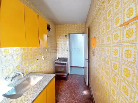 Departamento 3 ambientes con 1 baño