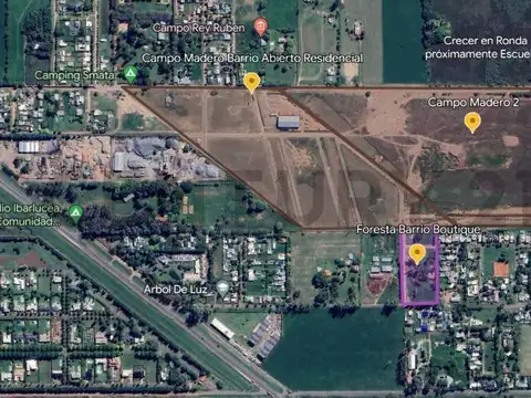 Terreno en Venta en Ibarlucea, USD 30.000