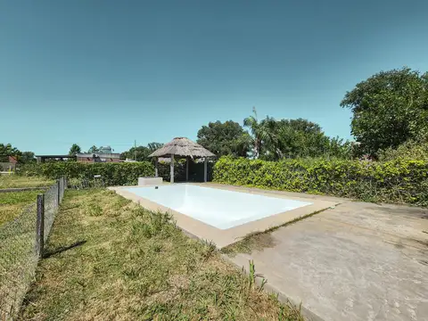 Casa 3 ambientes con 2 baños