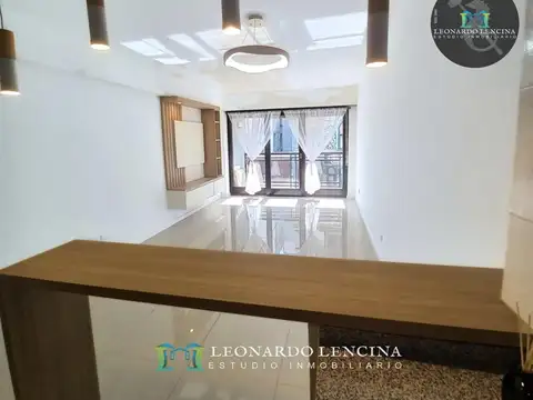 DEPARTAMENTO 3 AMB. - RECICLADO - AL FRENTE - CENTRO