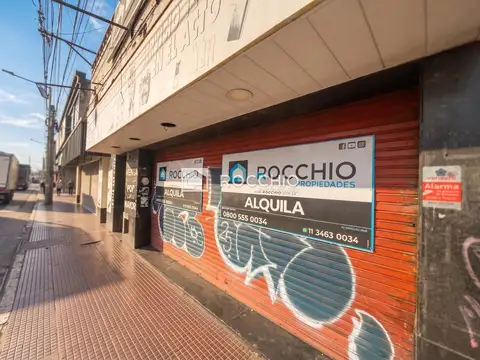 Avenida Brigadier Juan Manuel de Rosas al 2600