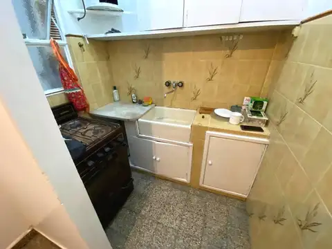 Departamento 2 ambientes con 1 baño