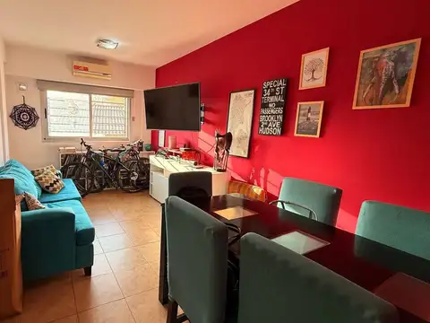 ALQUILER DEPARTAMENTO 2 AMBIENTES BALCON BERNAL