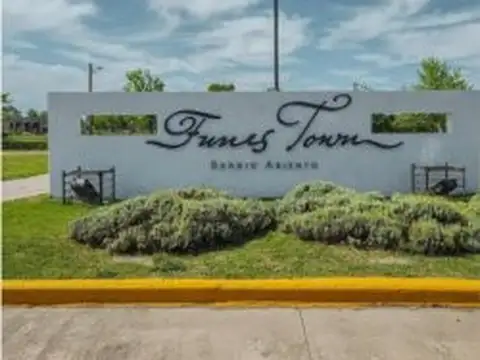Terreno Funes Town, 800 mts2, Olavarria esquina Humaita, Lote 390
