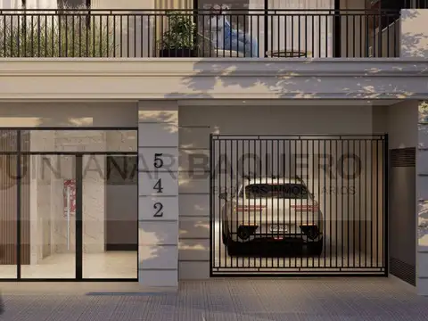 Fray Cayetano Rodríguez 500, Piso 2