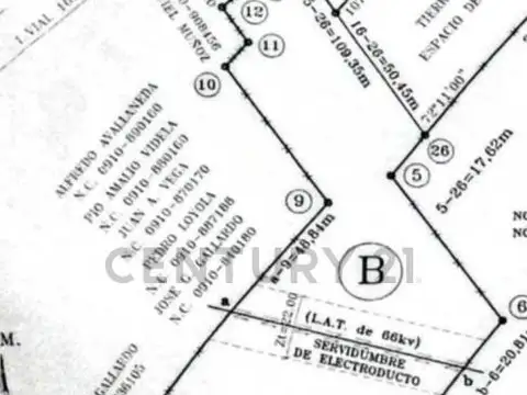 callejon molina 2700, Piso 0