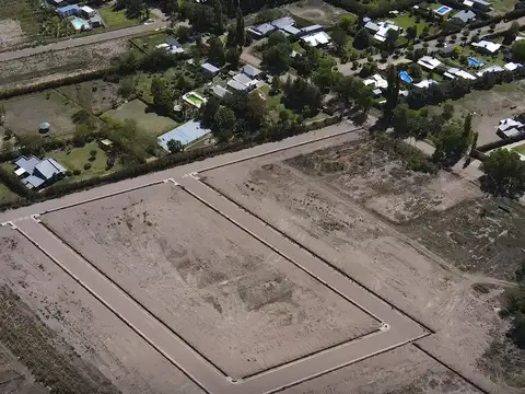 Lote en San Rafael - Loteo Isidro - Callejon San Isidro y 20 de Junio