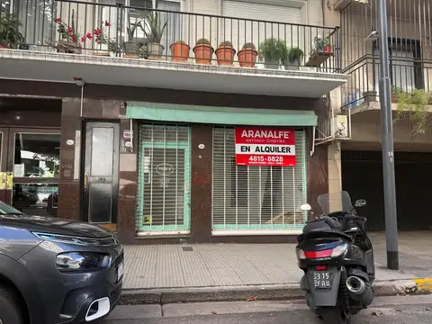 Local en alquiler en Retiro de 37m2, apto varios destinos.