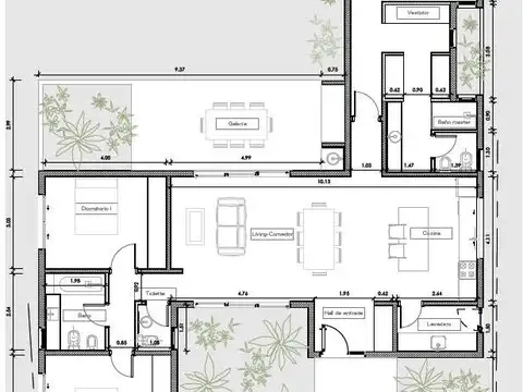 Casa en Venta con 1 cochera