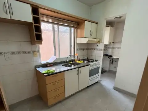 Departamento 3 ambientes con 1 baño
