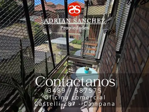 Departamento en Venta con 1 cocheras