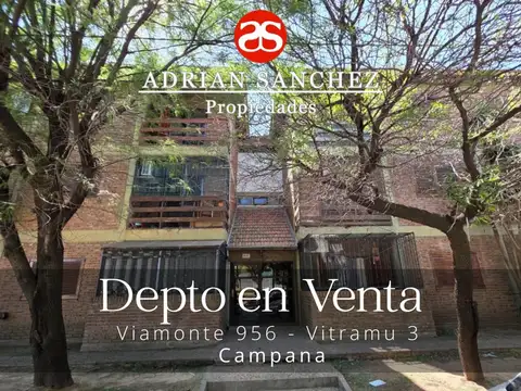 Departamento en venta Barrio Vitramu 3