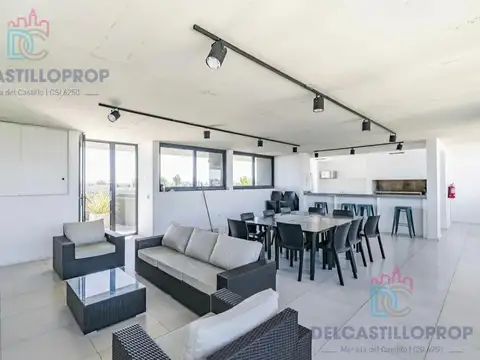Departamento 4 ambientes con 2 baños
