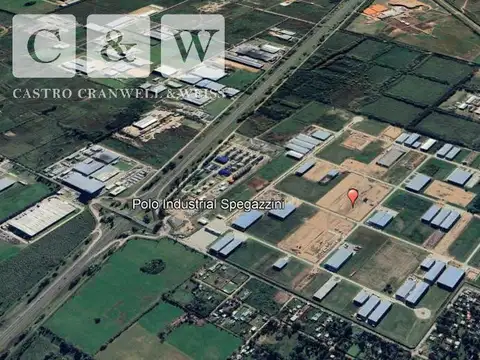 Terreno en Carlos Spegazzini