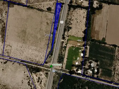 RUTA 40 Y CALLE 15