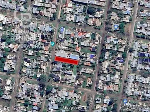 Terreno en Venta de 538,0 m2