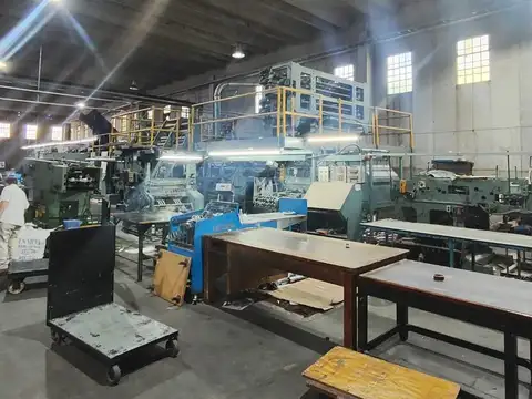 Nave Industrial en La Tablada