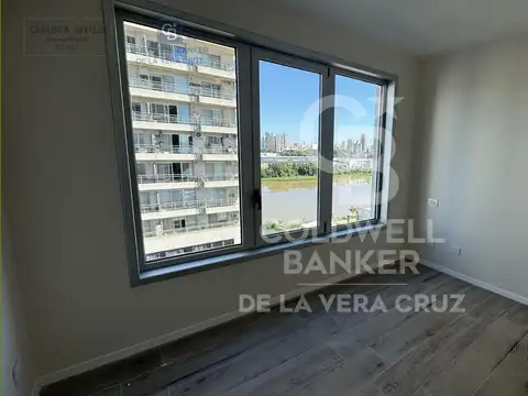 Departamento 3 ambientes con 2 baños