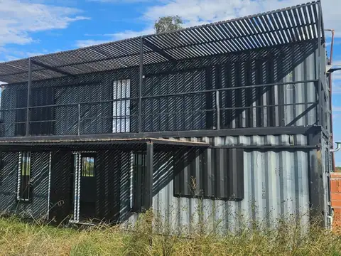 Casa Conteiner en Venta 3 Ambientes en Coronel Martinez de Hoz