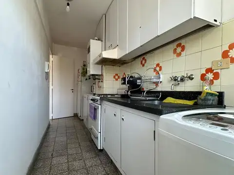 Departamento 2 ambientes con 1 baño