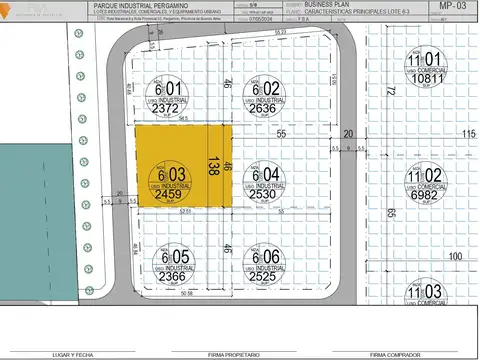 Terreno en Venta en Pergamino, USD 98.360