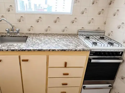 Departamento 2 ambientes con 1 baño