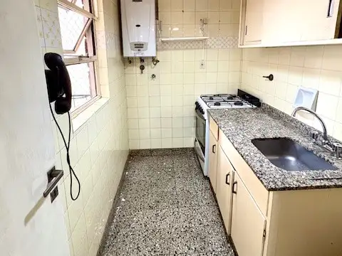 Departamento 2 ambientes con 1 baño