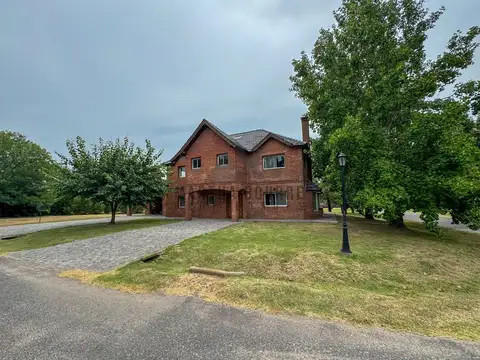 Los Alcanfores Barrio Cerrado Pilar 100