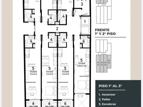 DEPARTAMENTO 1 AMBIENTE - CORRIENTES