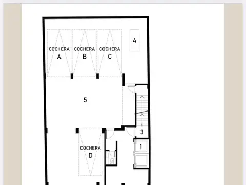 Departamento en Venta con 9 cochera