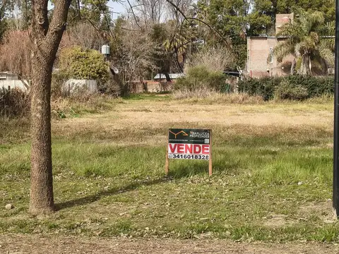 Terreno en Ibarlucea