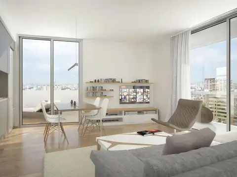 Departamento en Venta de 2 ambientes