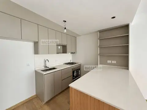 Departamento 3 ambientes con 2 baños