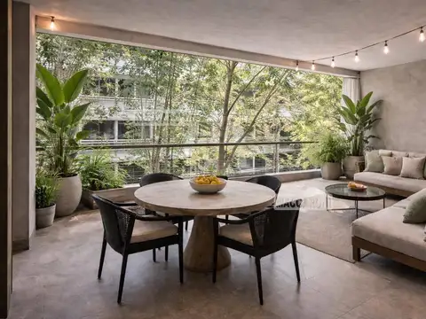 Departamento 3 ambientes con 2 baños