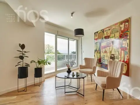 Departamento 3 ambientes con 2 baños