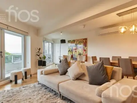 VENTA DEPARTAMENTO - PISO EXCLUSIVO - DE DOS DORMITORIOS CON BALCON, AMENITIES Y COCHERA EN MARTIN