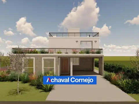 Venta| Casa con 3 dormitorios, escritorio y dependencia - Fin de obra Fines 2025