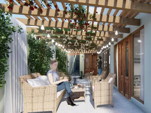 Casa 8 ambientes con 4 baños