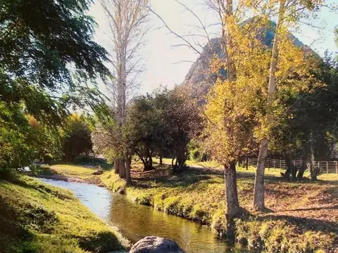 Terreno en Venta Cerro Colorado Cordoba Frente al rio