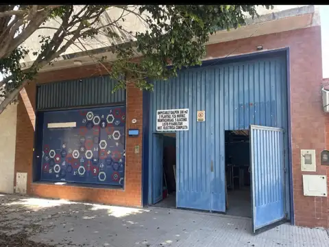 Marroquineria Fabrica + Galpon en Venta