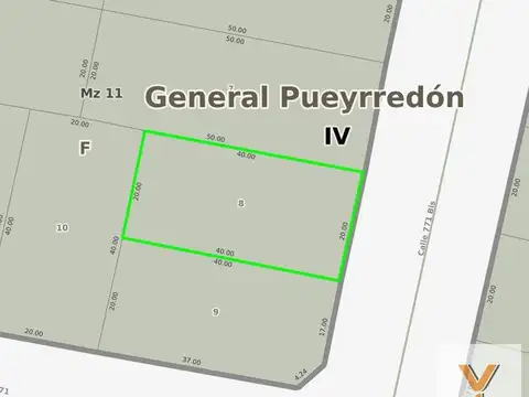 Terreno en venta - 800Mts2 - Chapadmalal, General Pueyrredón