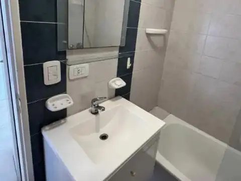 Departamento Monoambiente con 1 baño