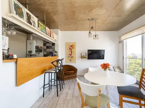 Departamento en Venta de 1 dormitorio