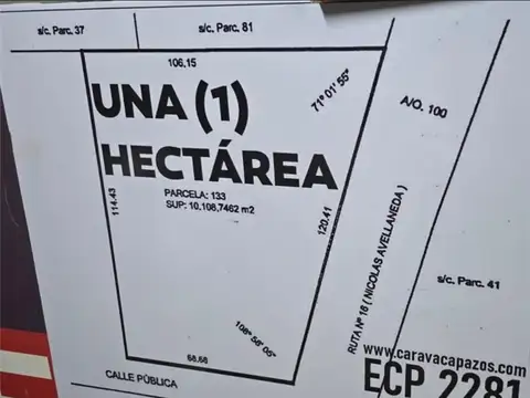 Ruta Nacional 16 Km 100