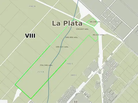 Terreno en Venta en Lisandro Olmos Etcheverry, USD 3.500.000